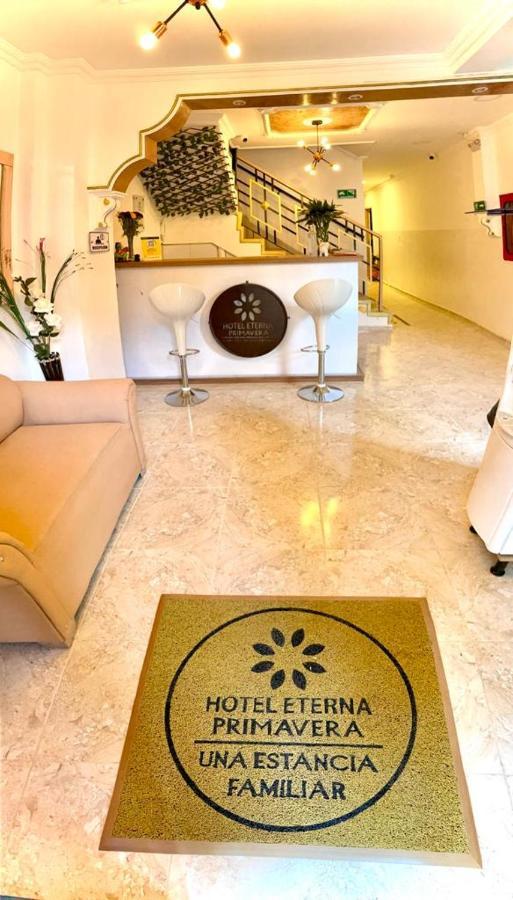 Hotel Eterna Primavera 麦德林 外观 照片