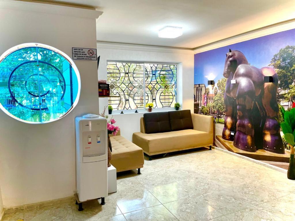 Hotel Eterna Primavera 麦德林 外观 照片