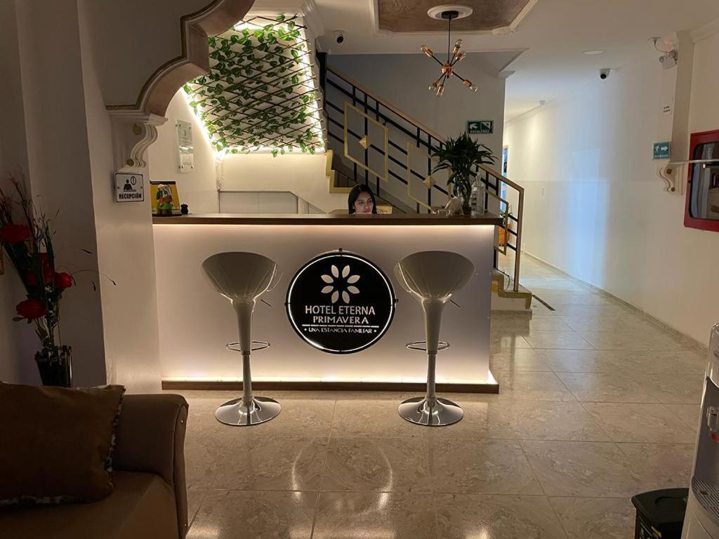 Hotel Eterna Primavera 麦德林 外观 照片